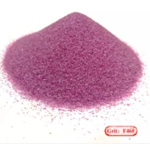 China 46 Grit Pink Aluminum Oxide / Amphoteric Oxide wholesale