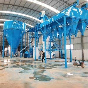 China Animal feed processing plant feed pellet production line wholesale