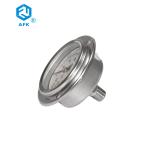 63mm SUS304 Digital Gas Pressure Gauge 2.5in Hydraulic Oil