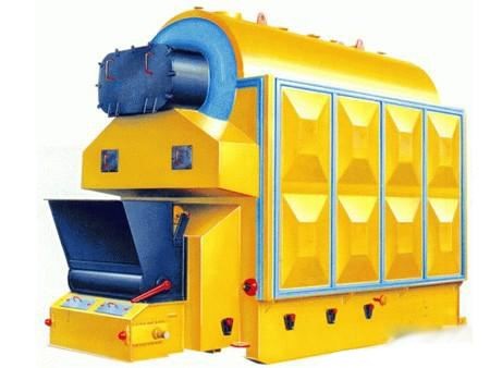 Rice Husk Industrial Biomass Boiler Easy Operation High Thermal Efficiency
