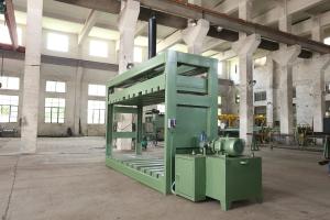 China Automatic Hexagonal Gabion Mesh Packing Machine With Hydraulic Oil 120kg wholesale
