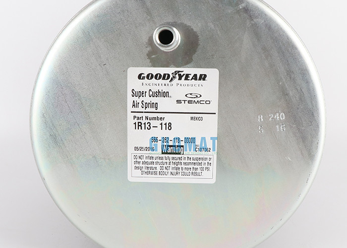 1R13-118 Rolling Lobe Airbag Truck Air Springs For HENDRICKSON C20127