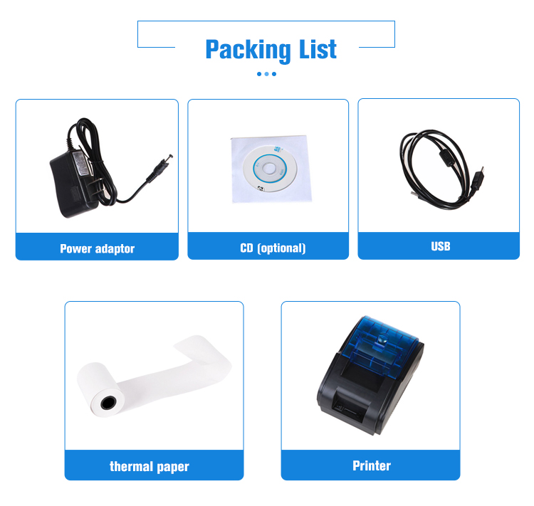 Mini A4 Size Thermal Printer USB/Wireless Interface For Adaptive Clothing Flexo Printing