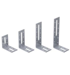 China Galvanized Metal Building Brackets Stainless Steel With Adjustable Angle wholesale