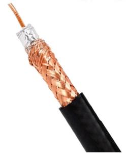 China Black Flexible Coaxial Cable For CCTV Camera DVR Security System Surveillance Accessories wholesale