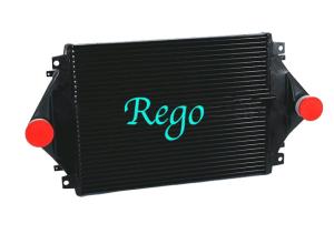 China Volvo WG Heat Exchanger Truck Intercooler Core 870mm X 650mm X 58mm wholesale