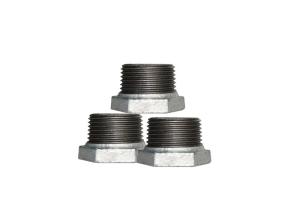 China Pipe Reducing Natural Gas Pipe Fittings , Black Iron Bushing No Any Sand Hole wholesale