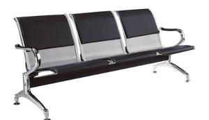 China 3 seater China Airport Gang Chair wholesale
