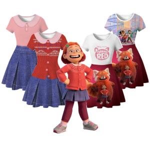 China Girls Cosplay Dress 3D Digital Printing Children'S Dress Clothing wholesale