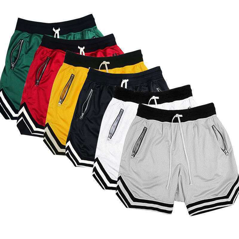 Sports Cargo Running Men Shorts Sweat Compression Fitness Jogger Gym Shorts