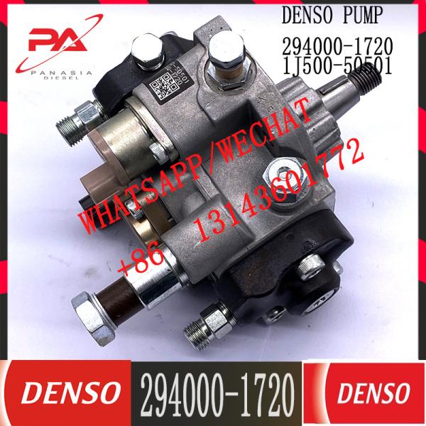 294000-1720 DENSO Diesel Fuel Injection HP3 pump Common Rail 294000-1720 1J500-50501