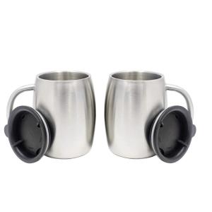 China Black Stainless Steel Tumbler / Double Walled Wine Tumbler Cups wholesale