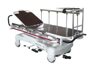 China Hydraulic Radio Translucent Patient Transport Trolley Height Adjustable wholesale