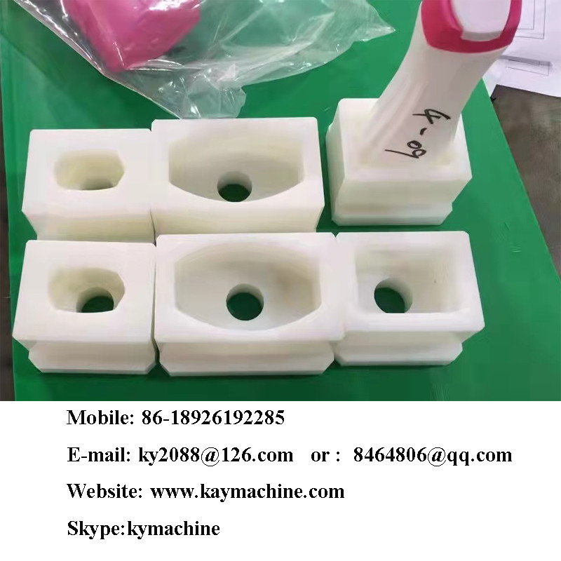 bottle positioning accessories bottle holder Bottle fixed clamp slot for conveying line China manufacturer factory