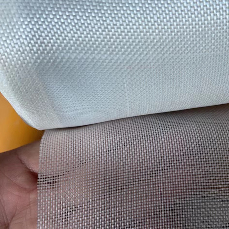 550C Temperature Resistance Plain Weave Woven Fibreglass Cloth Roll