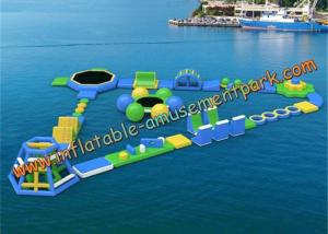 China Commercial Outdoor Inflatable Floating Water Park Equipment in Hotels wholesale