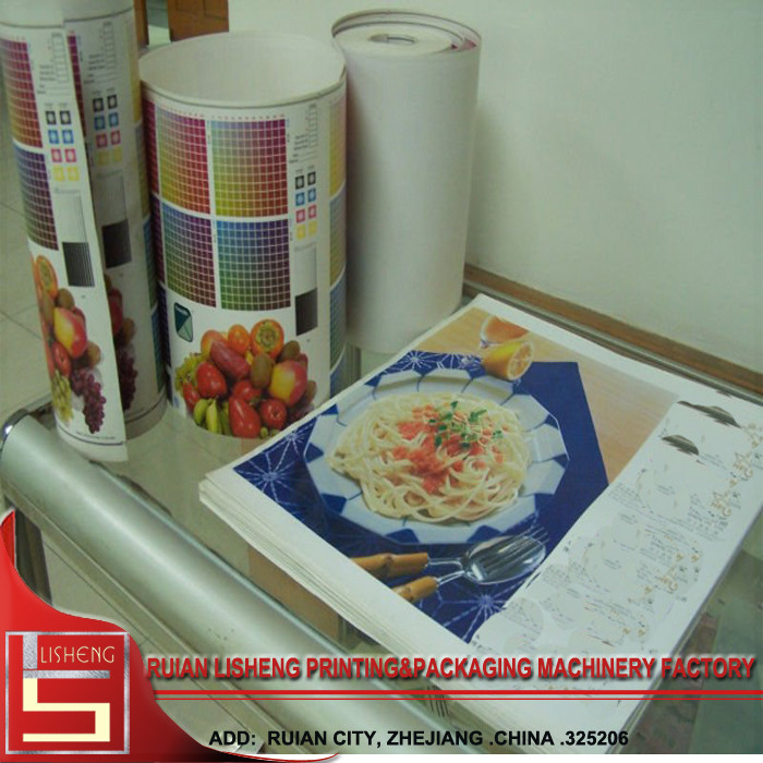 OPP / BOPP / PP Plastic Film Gravure Printing Machine with CE Certificate
