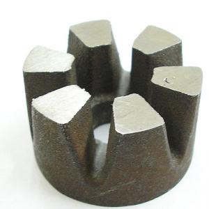 China Permanent Sintered AlNiCo 5 Multi Pole Magnet For Motor wholesale