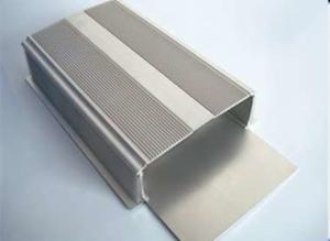 China Power Supply Shell Electronic Instrument Case Extruded Aluminum Profiles wholesale