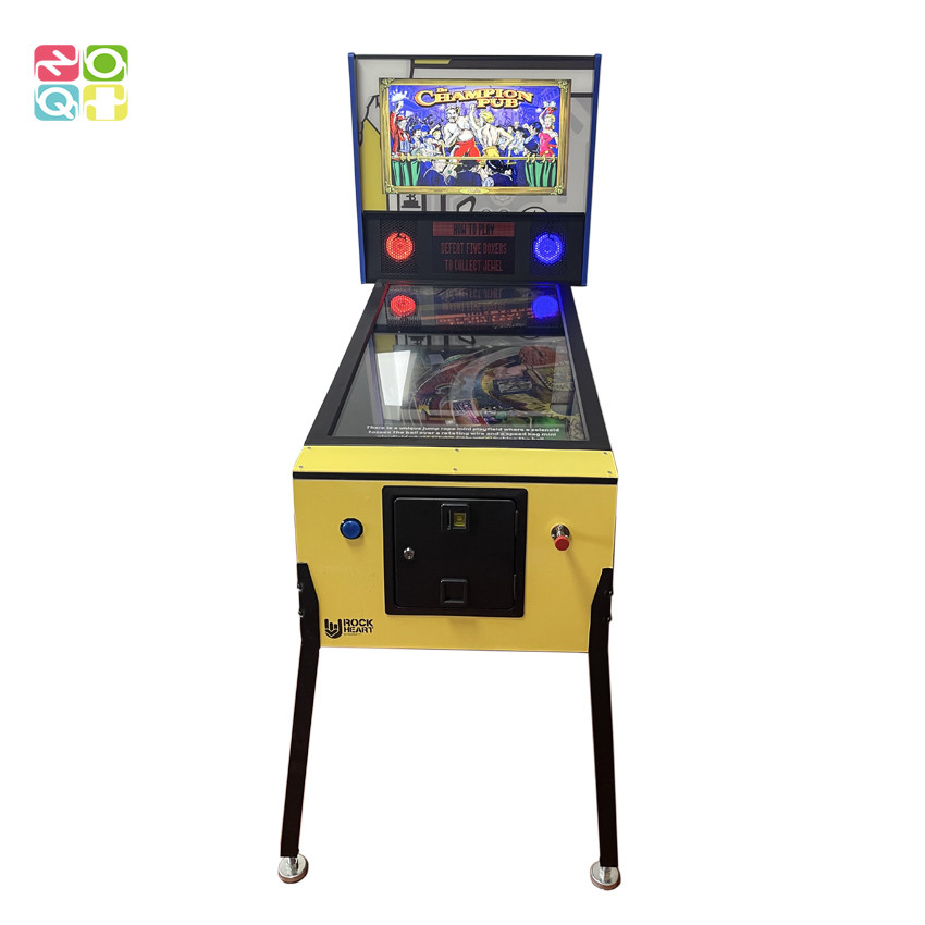 3 Screens 42 Inches Retro Arcade Machine Coin Operated Virtual Pinball Machine