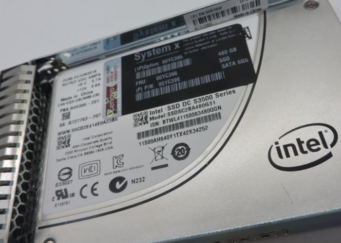 01GR731 00YC395 IBM Hard Disk 00WG630 00AJ405 480G SATA Interface 2.5 SSD