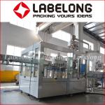 12000BPH Mineral Water Glass Bottle Filling Machine