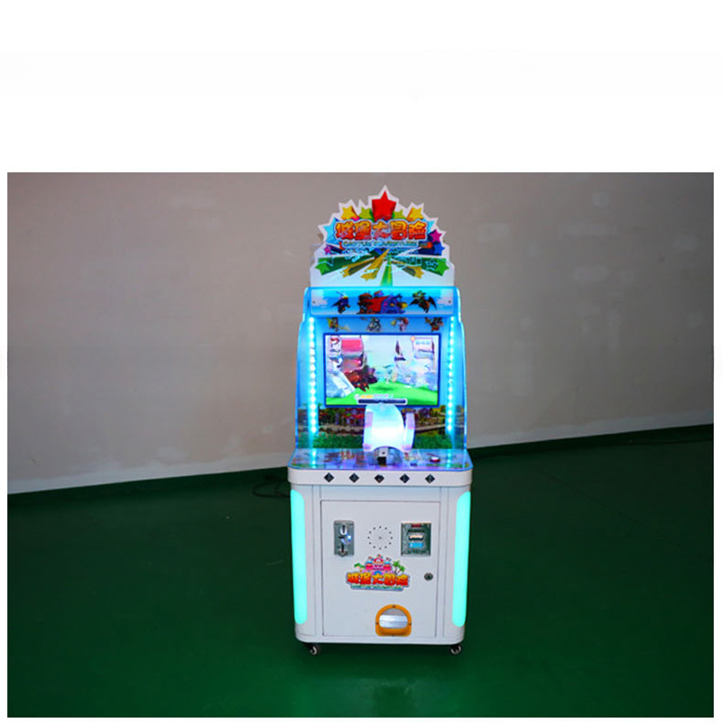 22inch Children Water Shooting Arcade Game Machine 220V/60W For Amusement Park