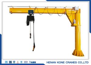 China Large Span 5 Ton Electric Jib Crane 360 Degree Rotation wholesale