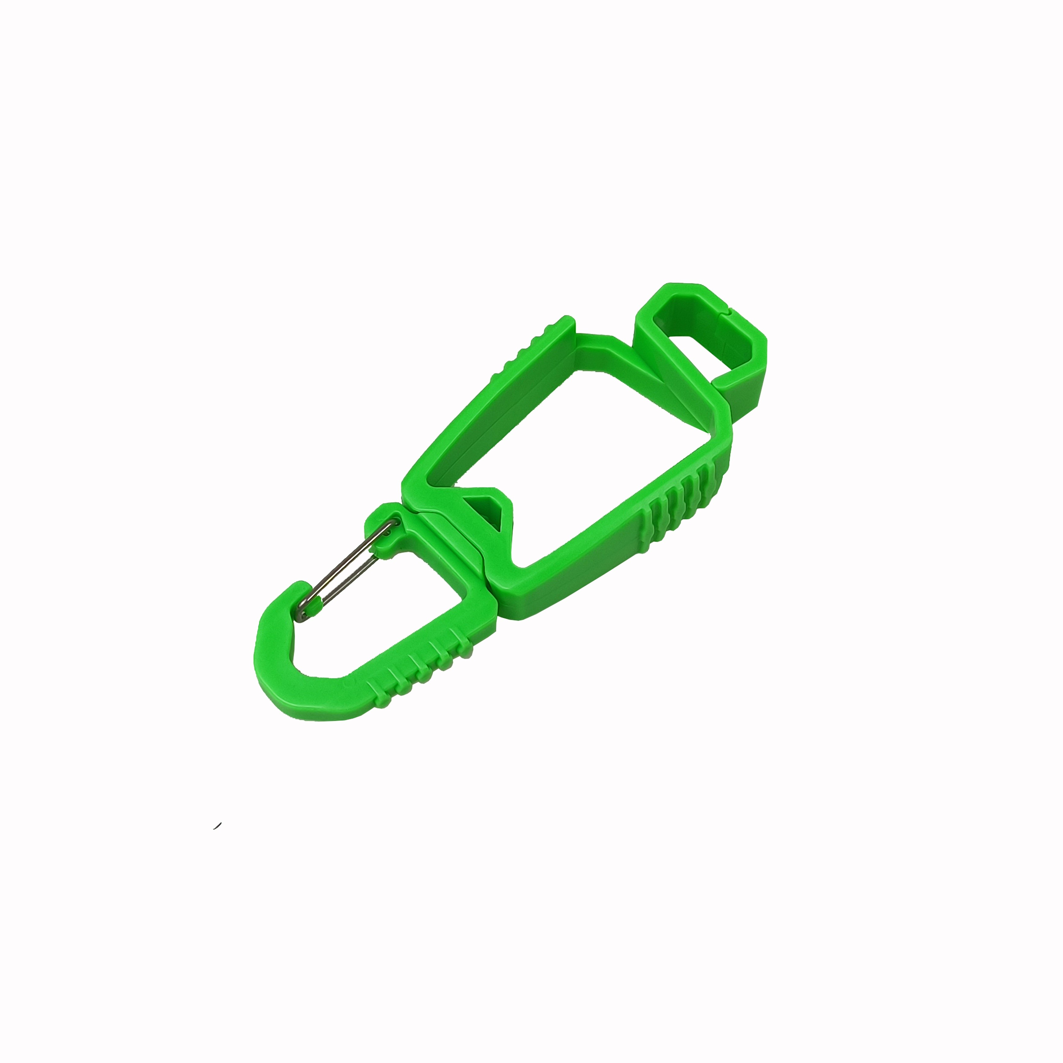 Custom High Strength POM Plastic Safety Work Gloves Anti-lost Fixing Buckle Holder glove Clip
