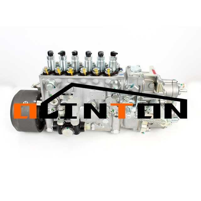 Construction Works ZAX120 6BG1 Excavator Parts 4BG1T Zexel Injection Pump 8-97249084-0