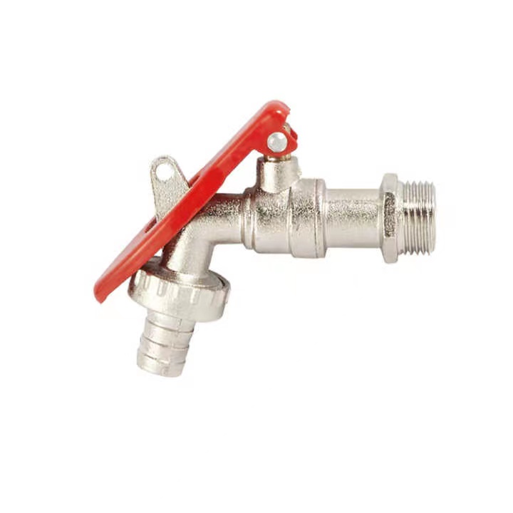Medium Temperature 3/4 Inch Brass Bibcock Valve With Water Master Taps