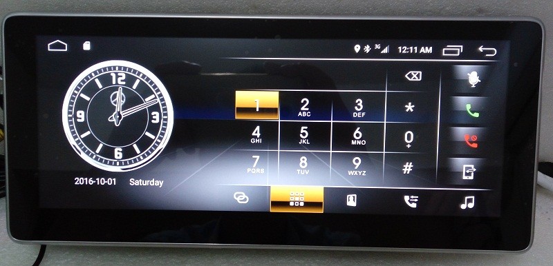 Ouchuangbo car gps radio android 7.1 system for Benz E Class W212 2009-2012 support Bluetooth USB SWC 1080P HD video