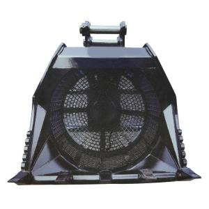 China ODM Hydraulic Crusher Demolition Excavator Attachment Rotating Bucket wholesale