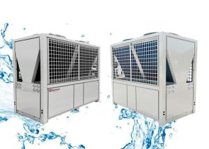 China 108kw Meeting Heating Hotel Hot Water Air Source Heat Pump Water Heater wholesale