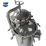 316L Stainless Steel Filter Basket Metal Filter Basket Hair Collection Collector