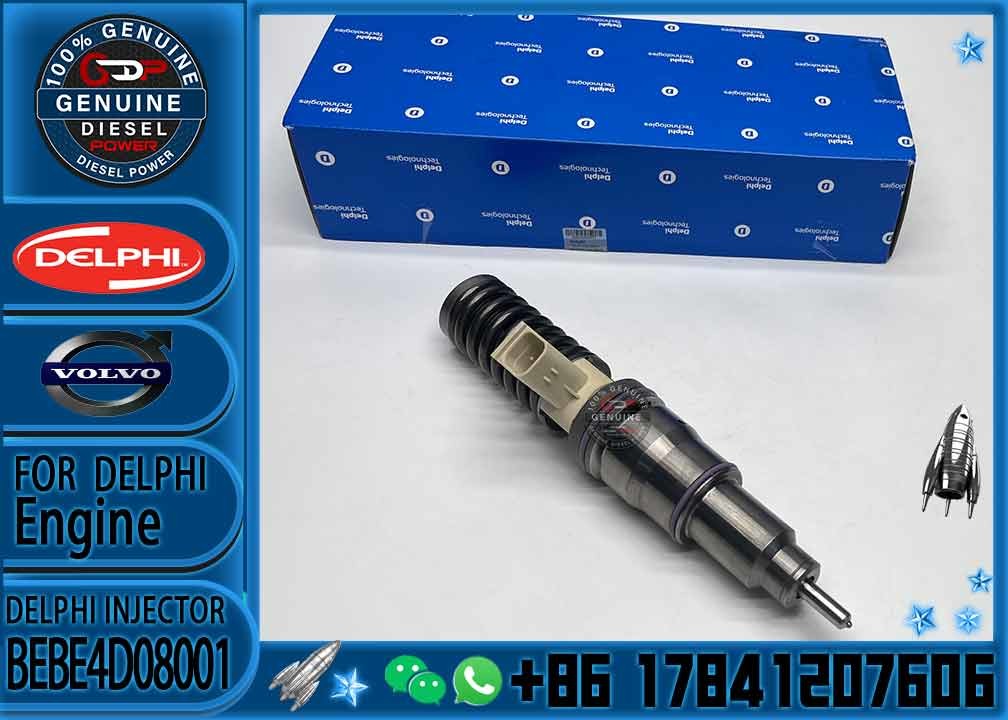 High Quality Diesel Fuel Injector 20584345 4 Pins EUI Unit Injector BEBE4D08001 BEBE4D16001 For VOL PENTA