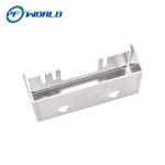 Aluminum Brass High Precision Metal Stamping Parts Black oxidate Plating
