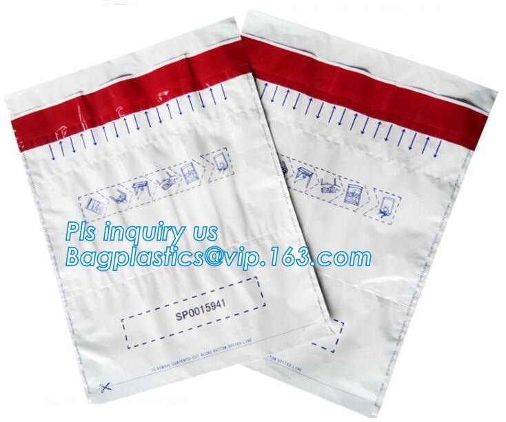 security deposit bags bank deposit bags cash deposit bags, general bank plastic deposit bags supply, Coin and Bank Note