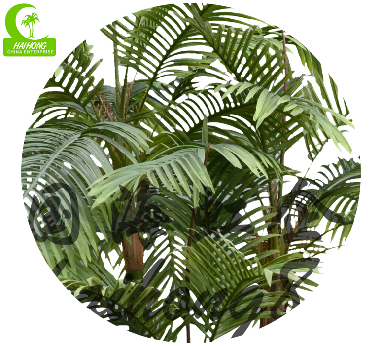 artificial areca palm