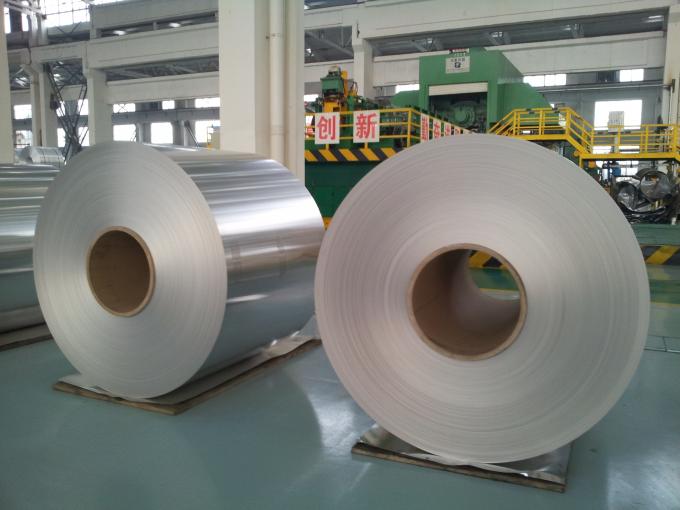 Cold Rolled Mill Finish Aluminum Coil AA8011/1235 Temper H14/H16/H18 High Flexibility