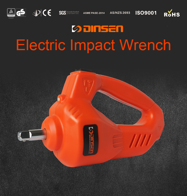 Tyre Repair Tool Mini Electric Impact Wrench With LED Light