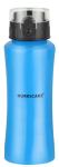 Sustainable 650ml Aluminum Sports Water Bottle BPA Free Eco Friendly