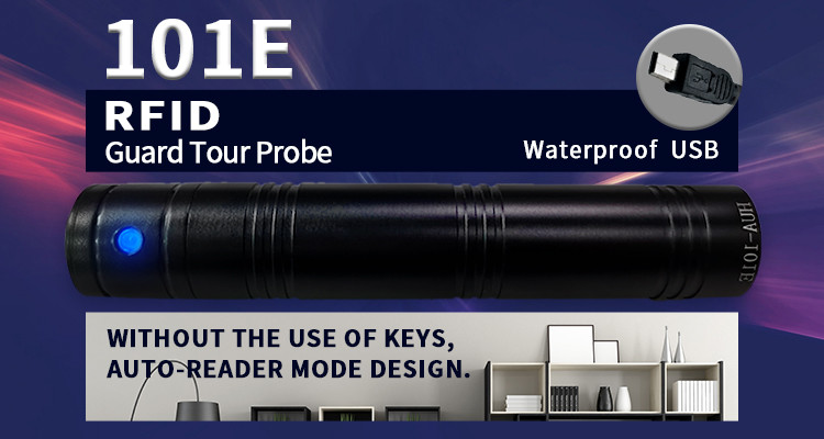 Secure Protection Rfid Guard Tour System Wand Checkpoint Patrol Systems Software Download