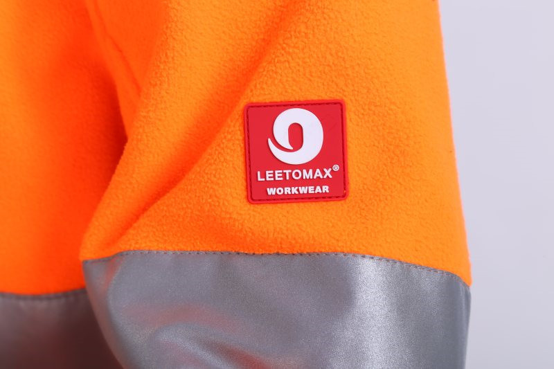 OEM Windproof Hi Vis Lightweight Work Jacket , 360gsm Mens Outdoor Work Jackets