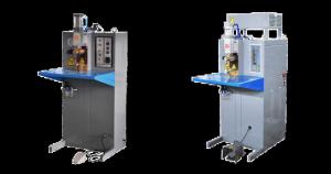 China Capacitor Discharge 60KG Spot Welding Machine 14KVA Rocker Arm Welder wholesale