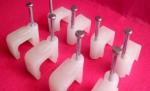 Square cable clip