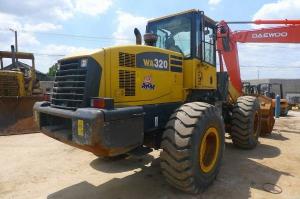 China Used 2011Year KOMATSU WA320-5 Wheel Loader Made in Japan wholesale