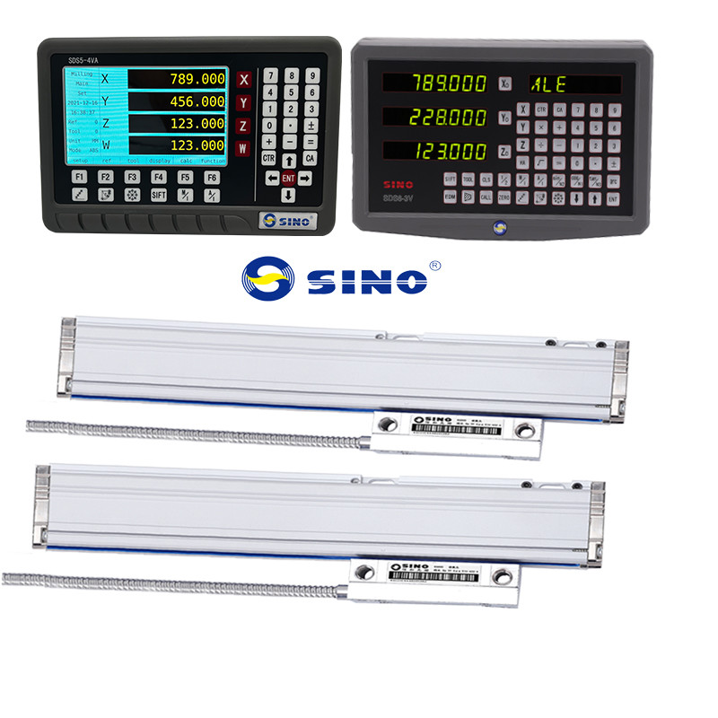 220V ODM Digital Linear Readout Magnetic Scale Ruler Enclosed Type DRO Linear Encoder