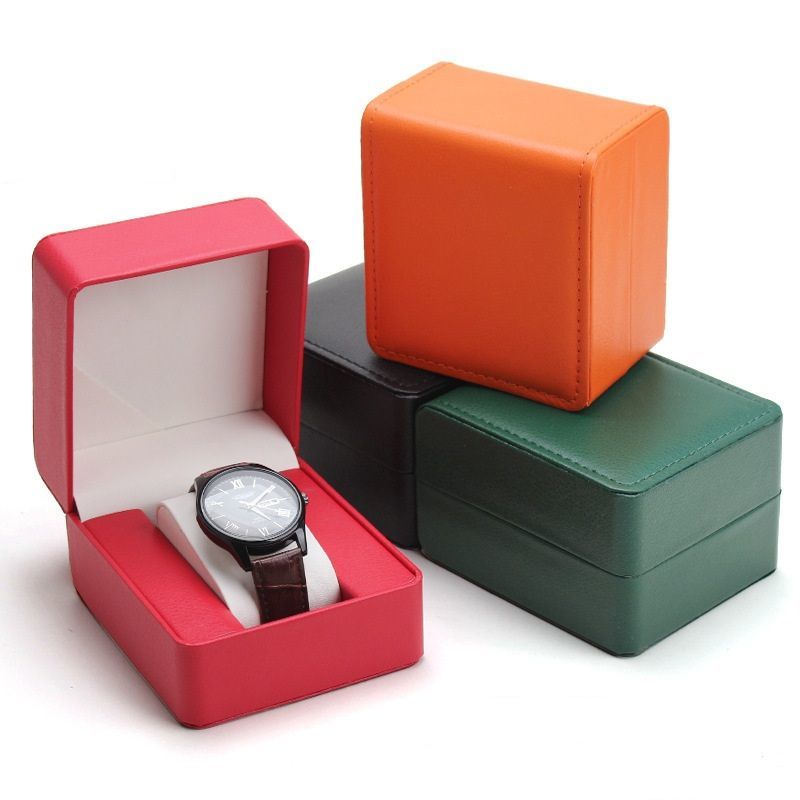 Custom Logo Printed China Professional Manufaturer OEM Color Printing PU Leather Gift Watch Luxury Box