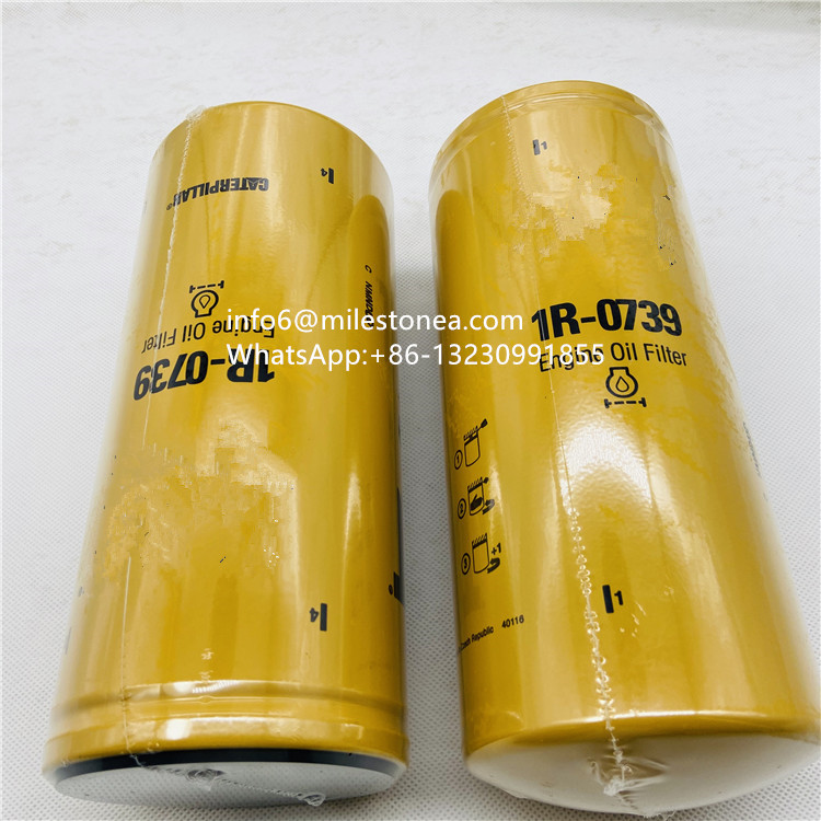 China filter factory Diesel engine oil filter 1R-0739 P554004 LF667 W1173 for heavy duty truck parts